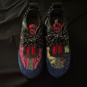 Versace Chain Reactions Used size 43
